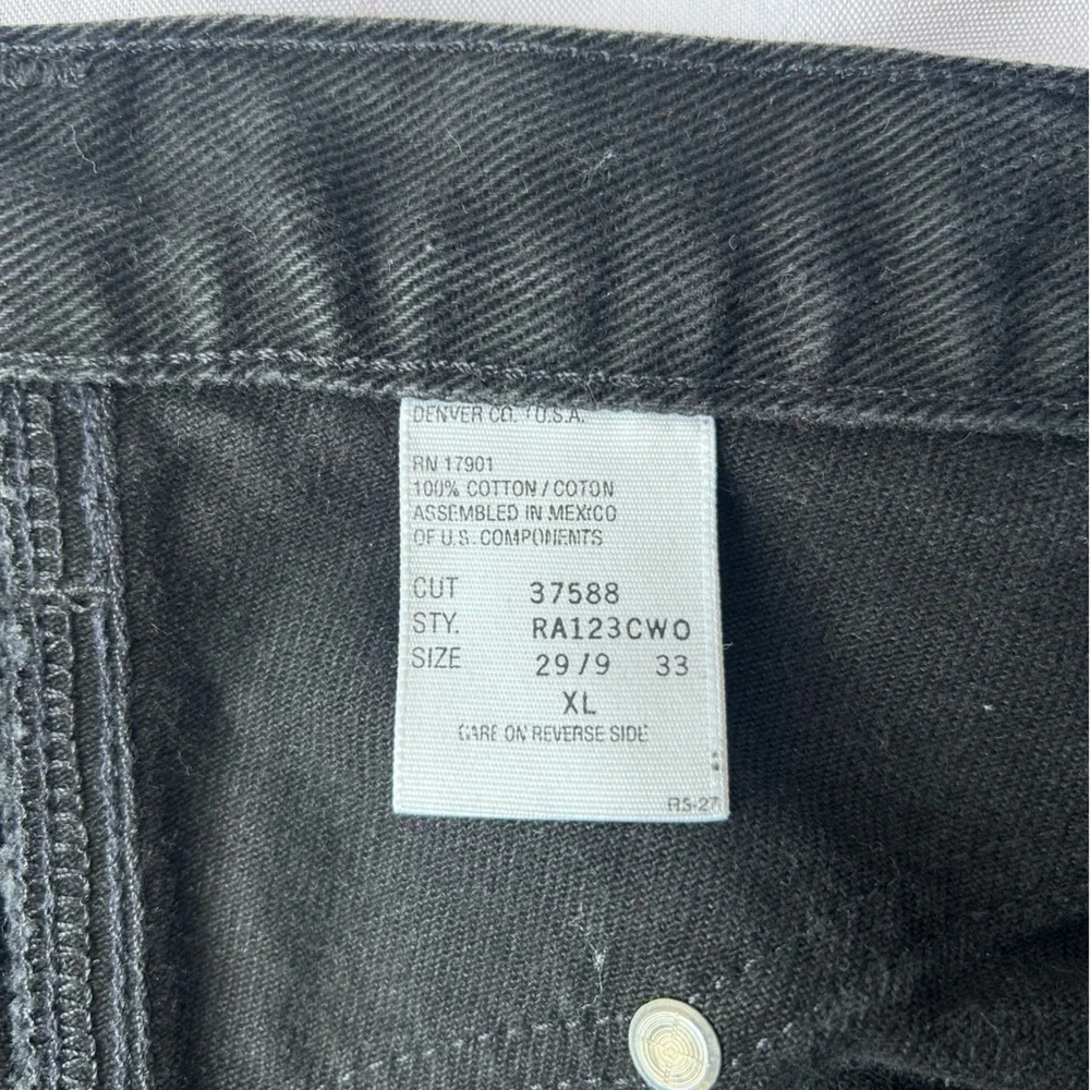 Vintage Rockies jeans with silver detail - Picture 4 of 6